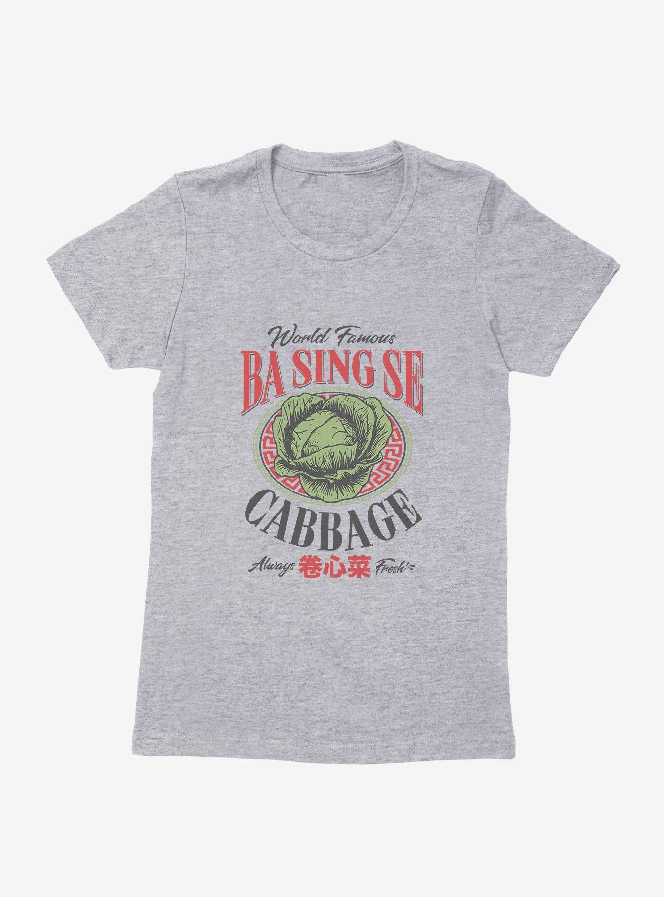 Avatar: The Last Airbender Ba Sing Se Cabbage Womens T-Shirt