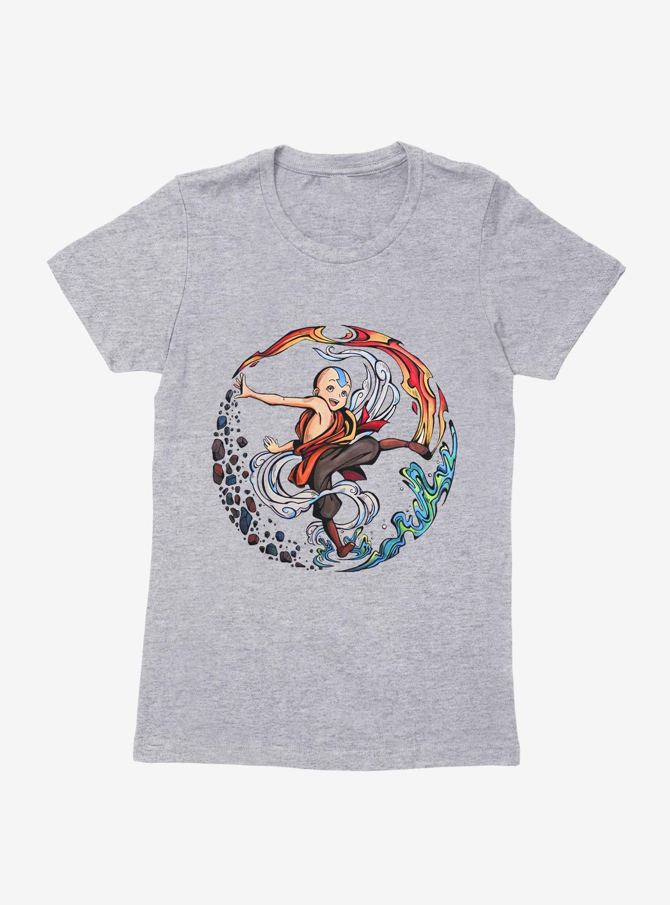 Avatar: The Last Airbender Aang Avatar Womens T-Shirt