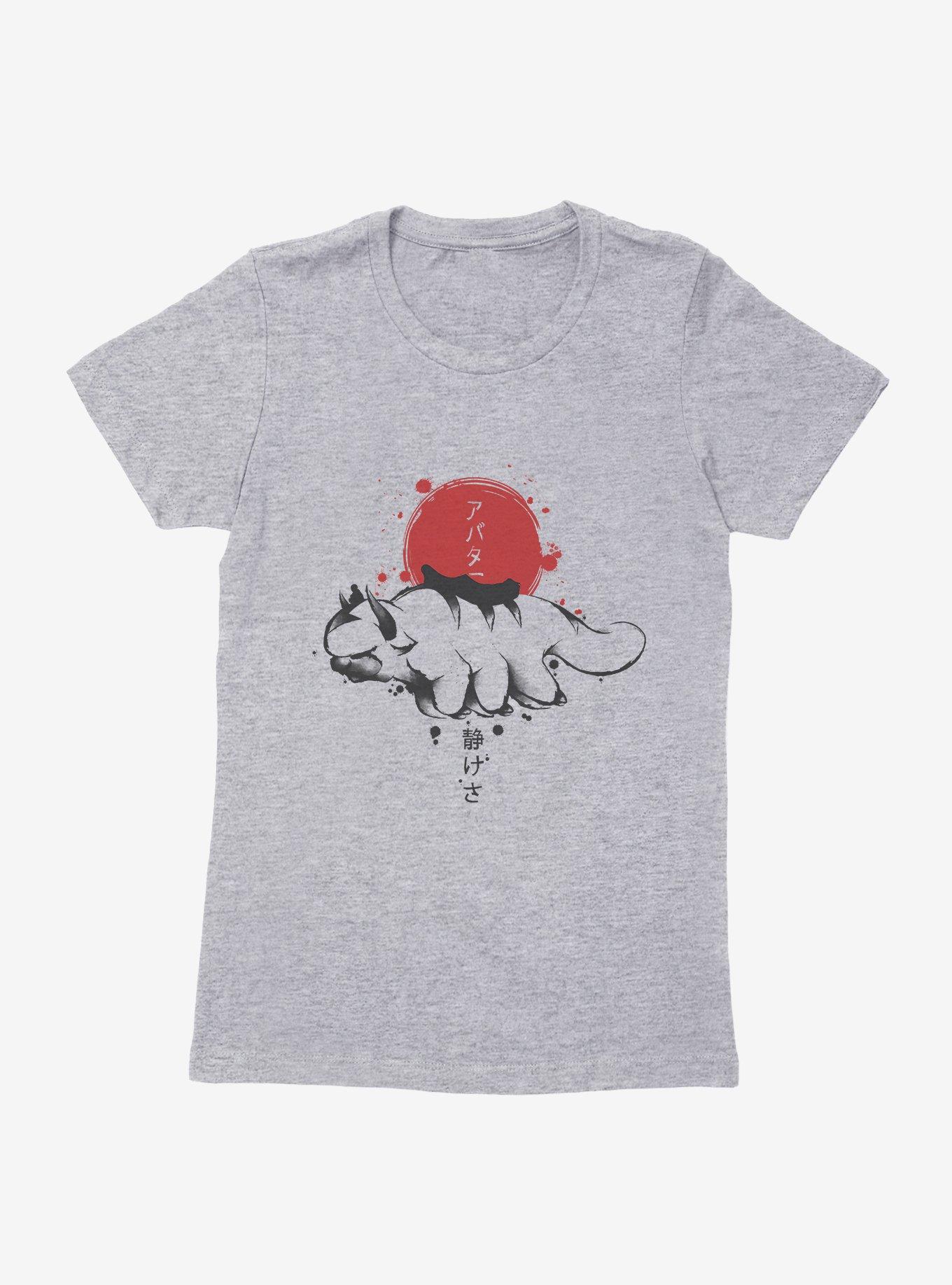 Avatar: The Last Airbender Appa Sumi-E Womens T-Shirt, , hi-res