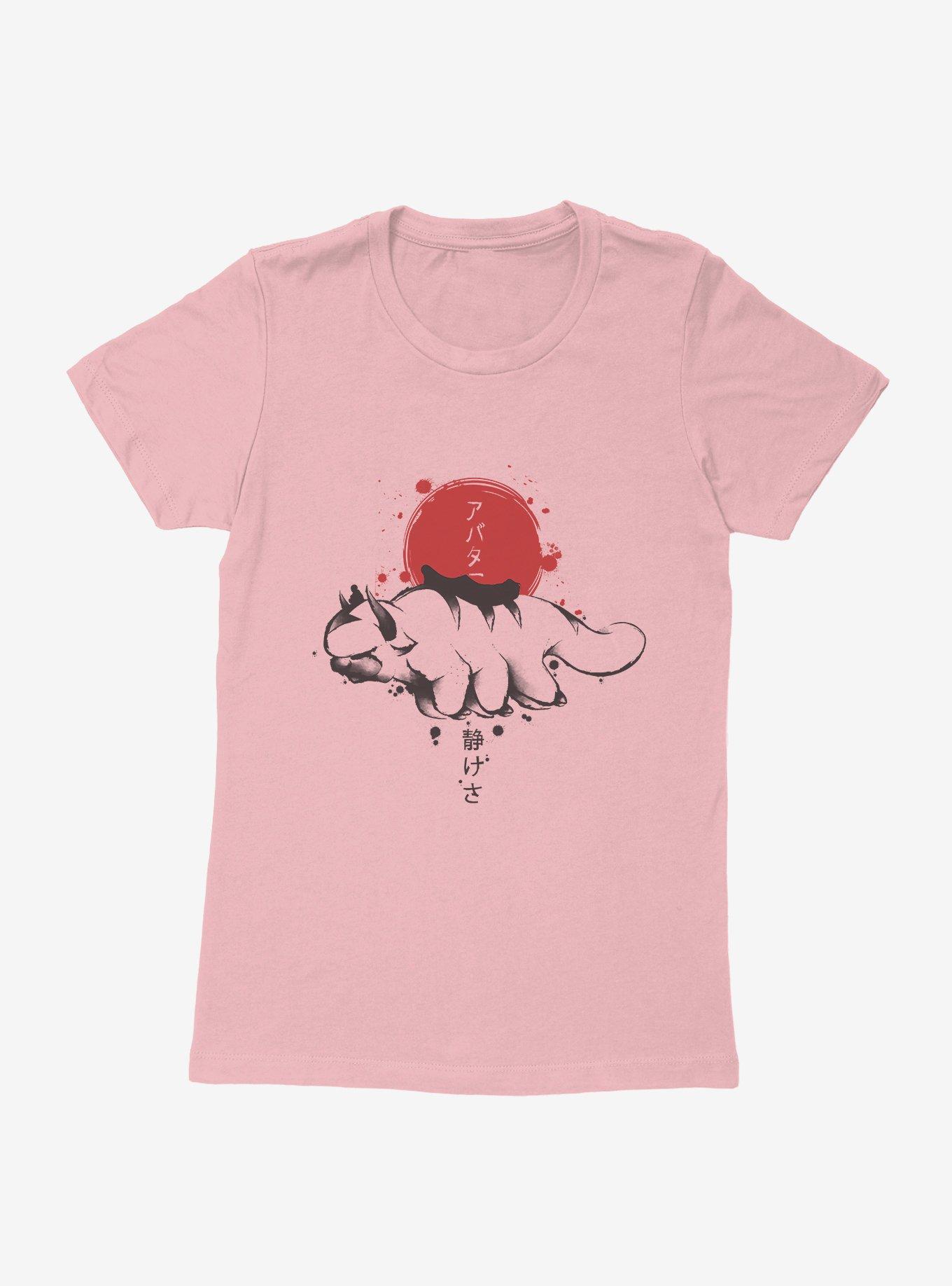 Avatar: The Last Airbender Appa Sumi-E Womens T-Shirt, , hi-res