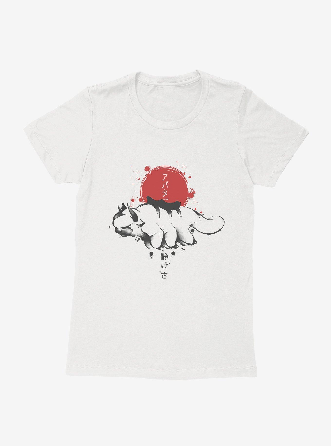 Avatar: The Last Airbender Appa Sumi-E Womens T-Shirt, , hi-res