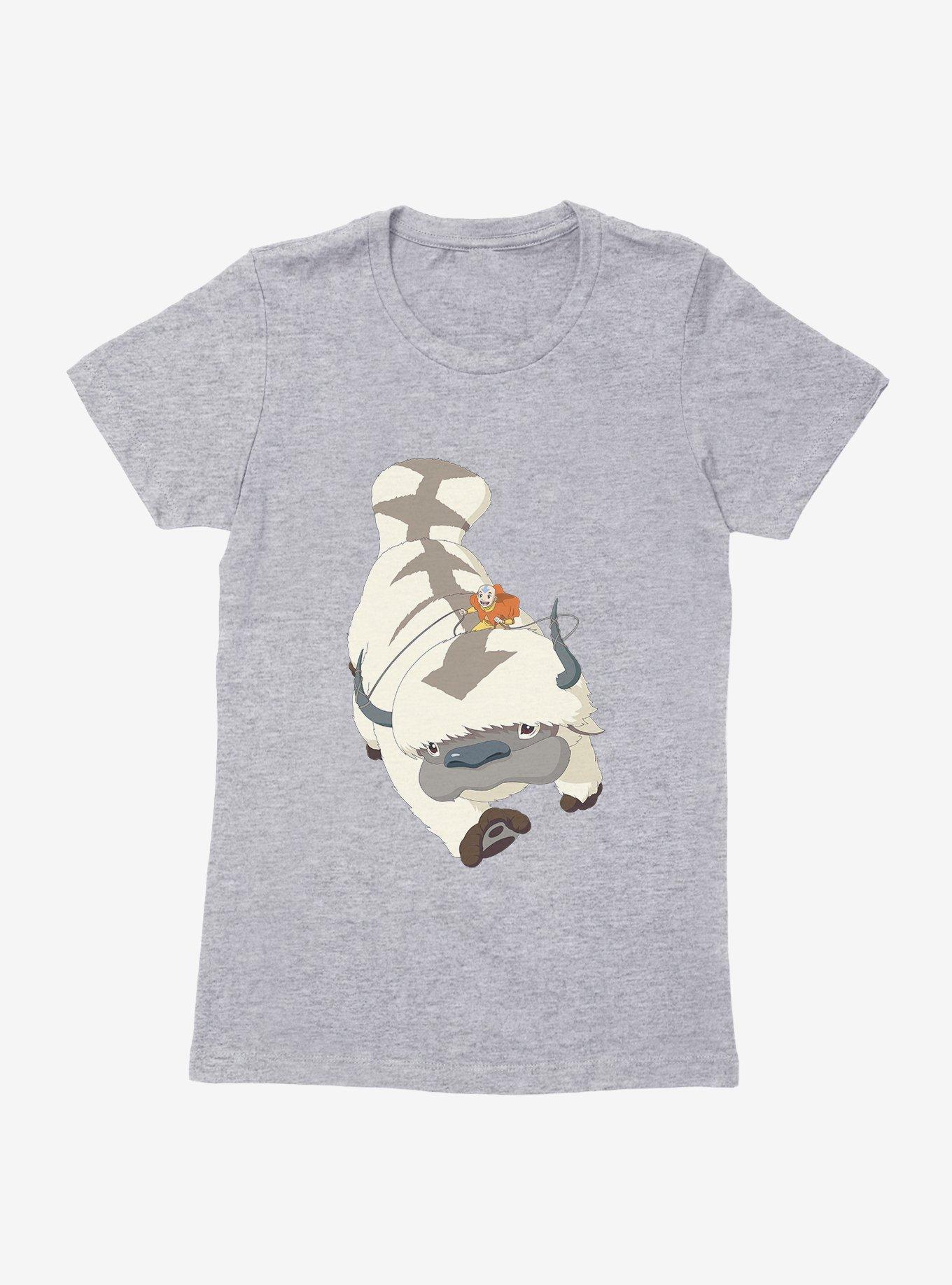 Avatar: The Last Airbender Appa Flight Womens T-Shirt