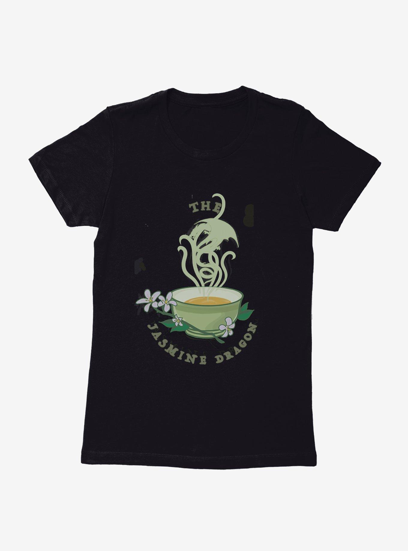 Avatar: The Last Airbender Jasmine Dragon Womens T-Shirt