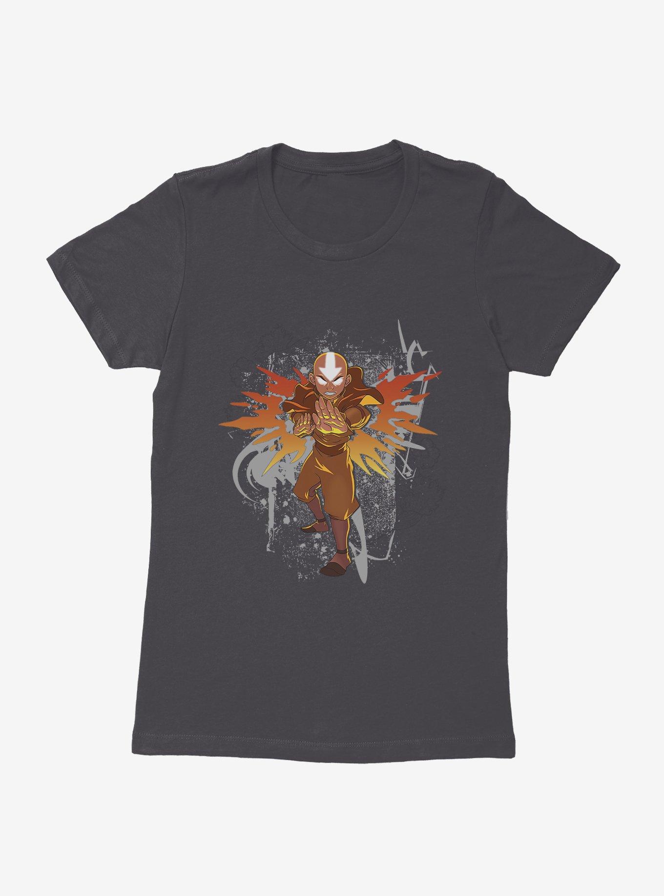 Avatar: The Last Airbender Avatar State Attack Womens T-Shirt, HEAVY METAL, hi-res