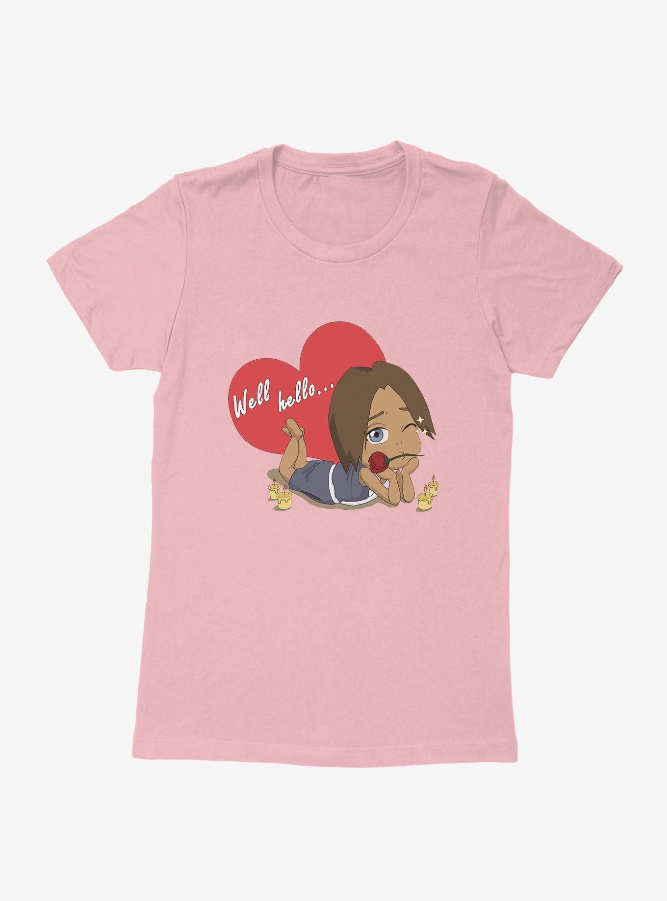 Avatar: The Last Airbender Chibi Sokka Well Hello Womens T-Shirt, LIGHT PINK, hi-res