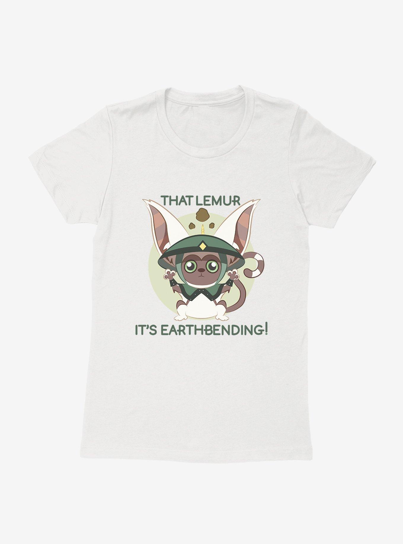 Avatar: The Last Airbender Earthbending Momo Womens T-Shirt, , hi-res