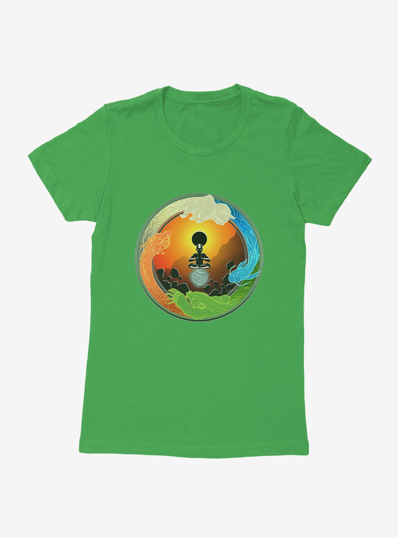 Avatar: The Last Airbender Eclipsing Balance Womens T-Shirt