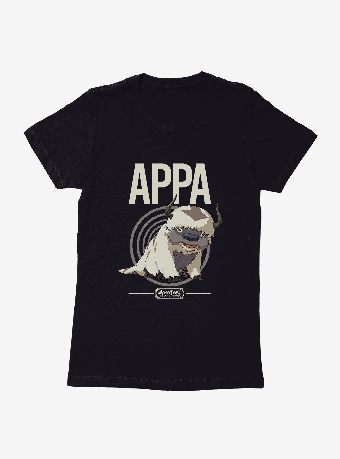 Avatar: The Last Airbender Appa Portrait Womens T-Shirt