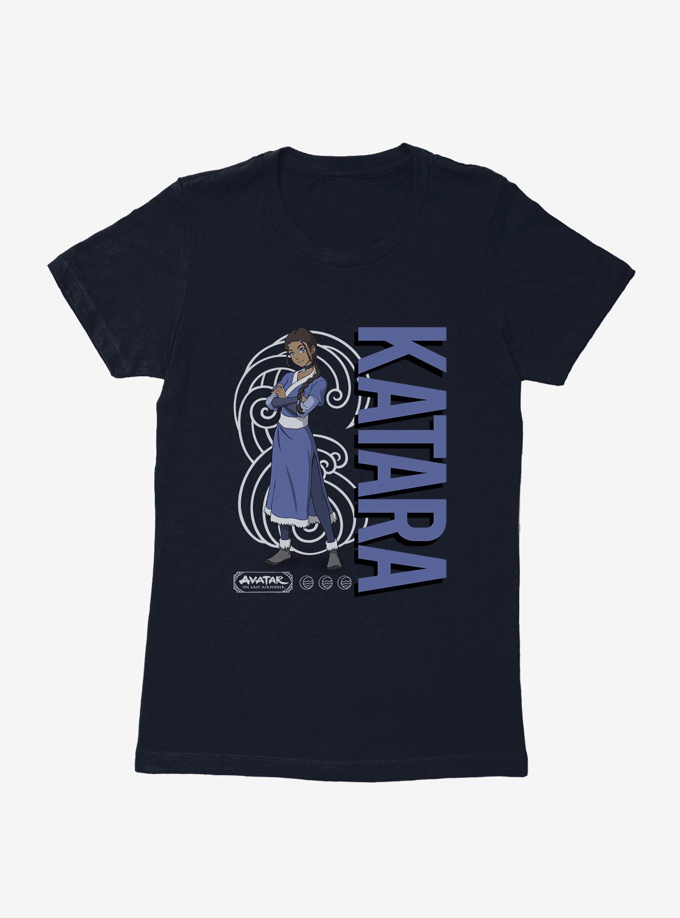 Avatar: The Last Airbender Katara Portrait Womens T-Shirt