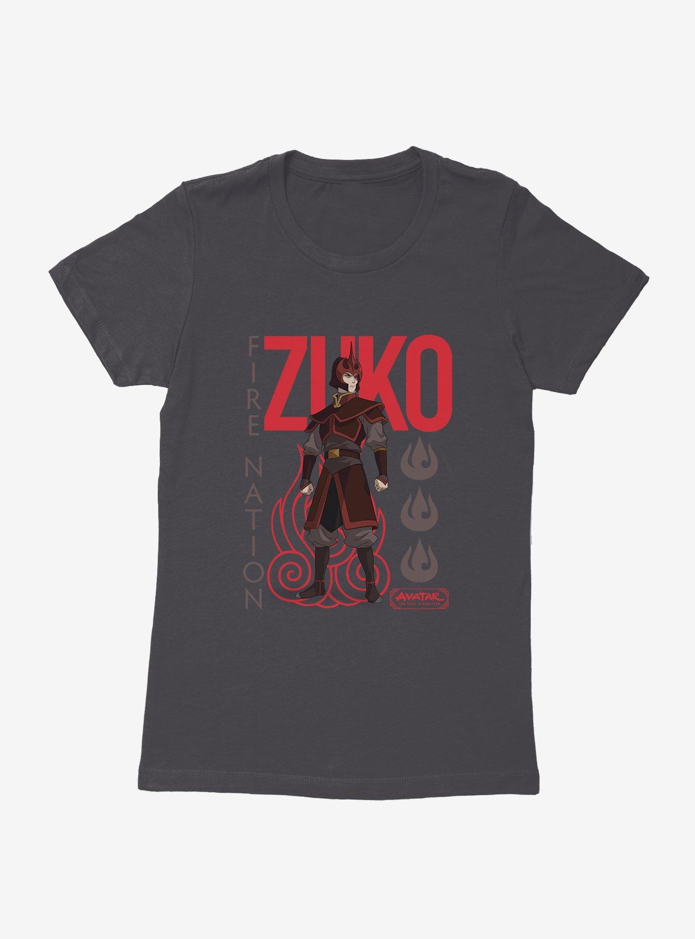 Avatar: The Last Airbender Zuko Portrait Womens T-Shirt