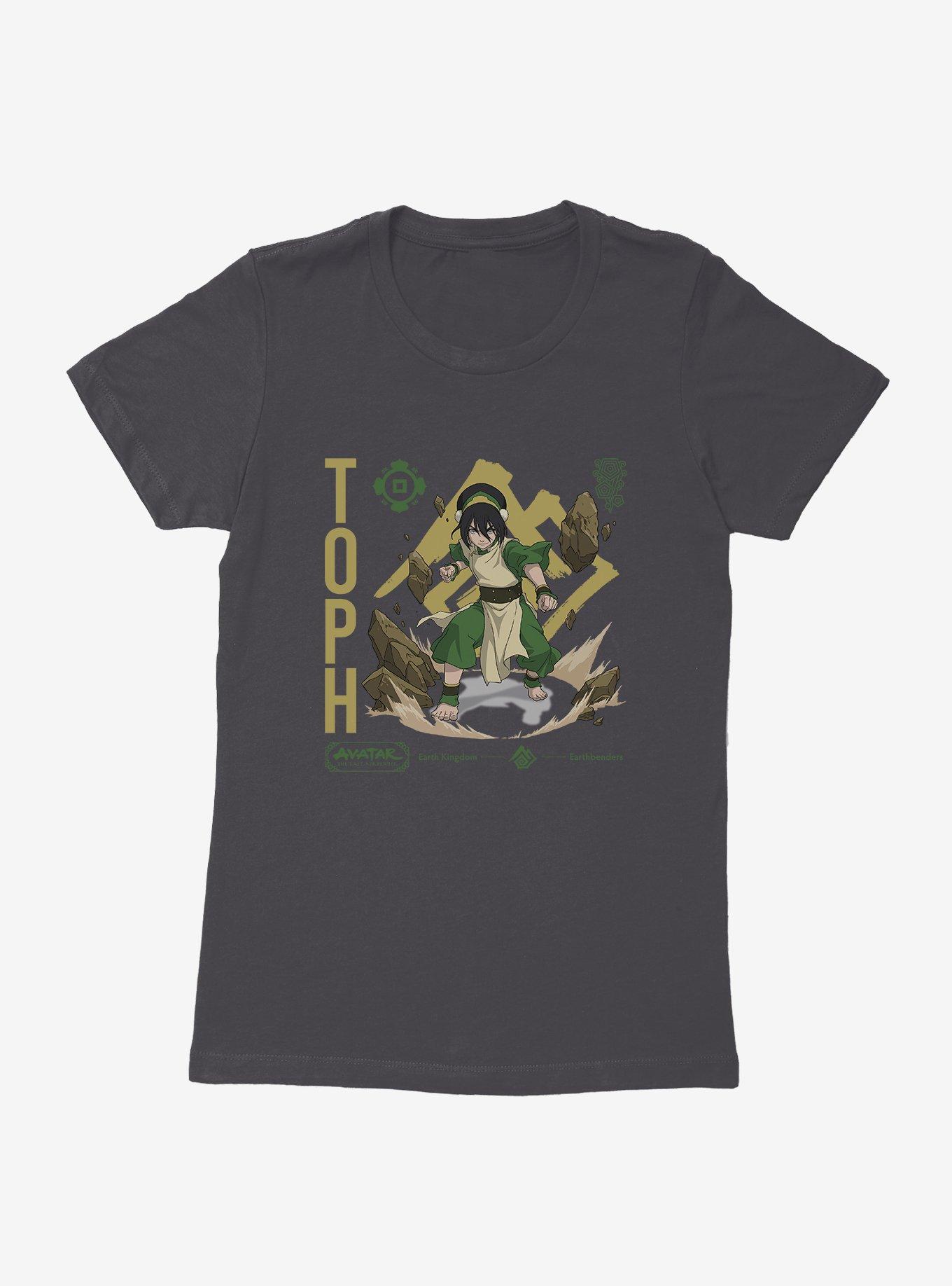 Avatar: The Last Airbender Toph Portrait Womens T-Shirt, , hi-res