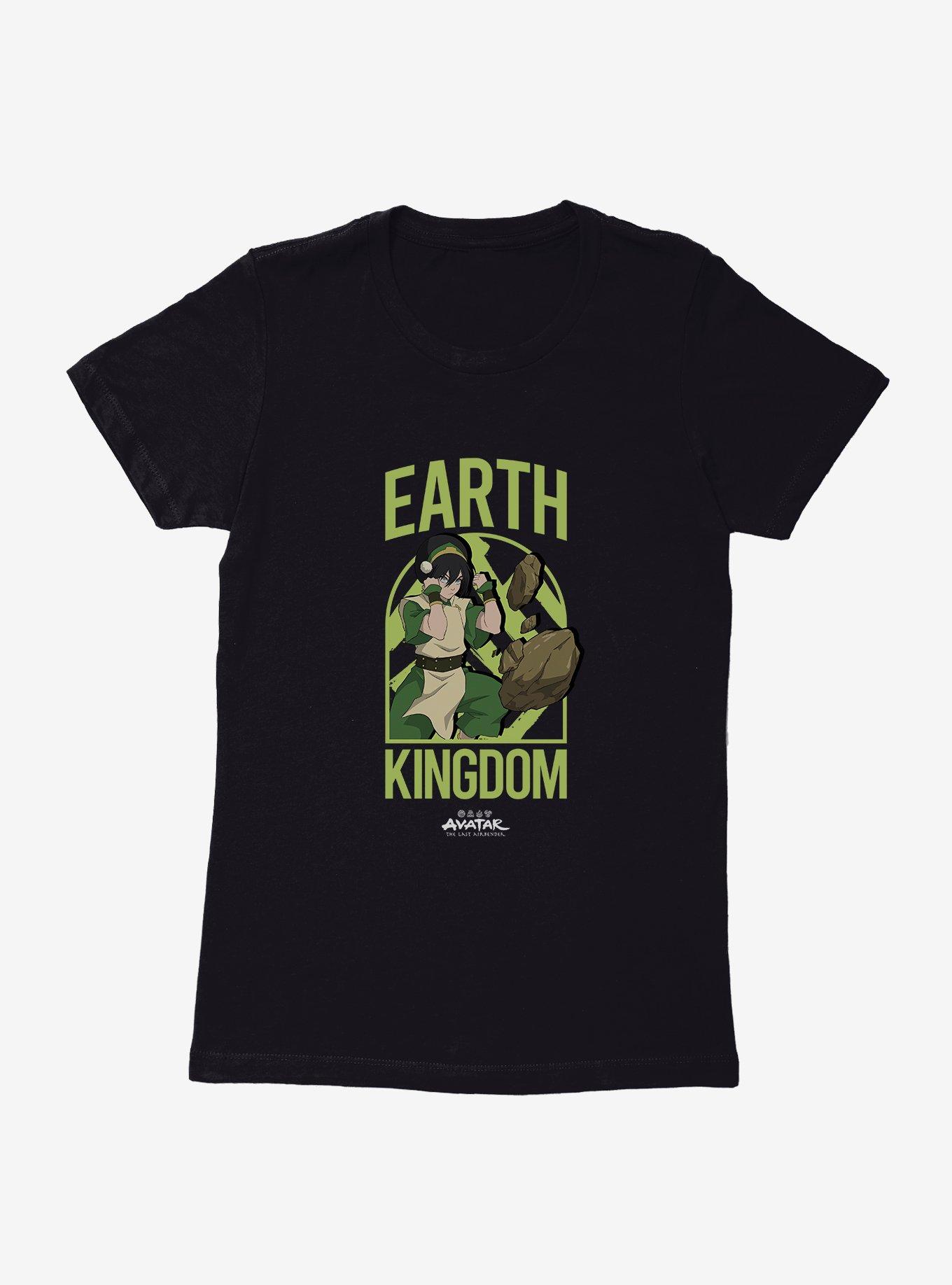 Avatar: The Last Airbender Earth Kingdom Womens T-Shirt