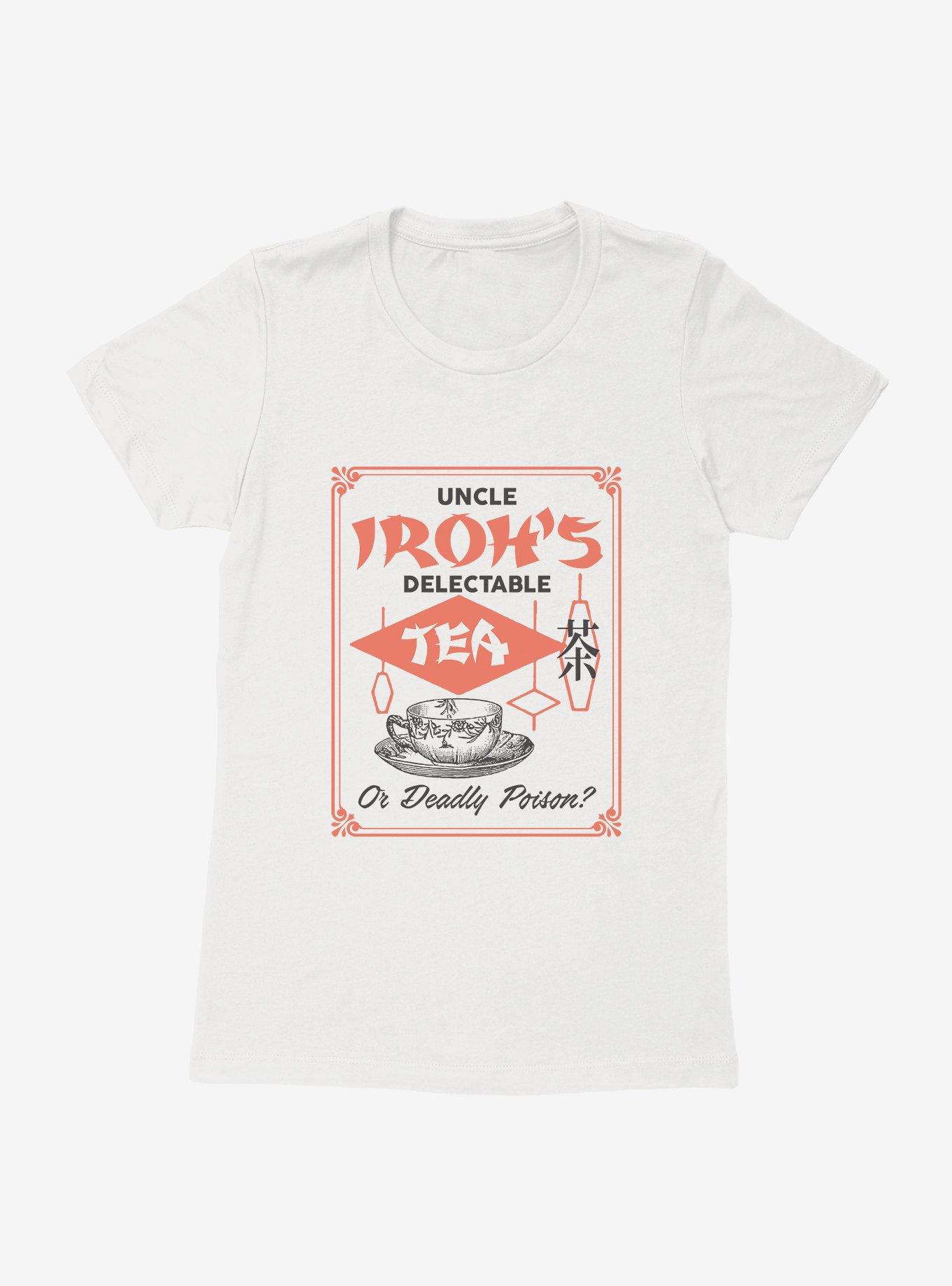 Avatar: The Last Airbender Uncle Iroh's Delectable Tea Womens T-Shirt, , hi-res