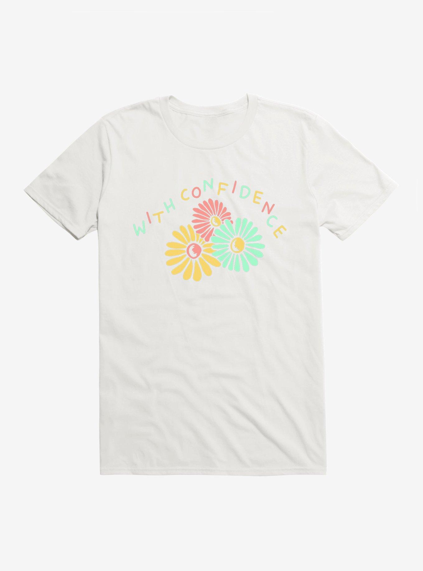 With Confidence Daisies T-Shirt, , hi-res