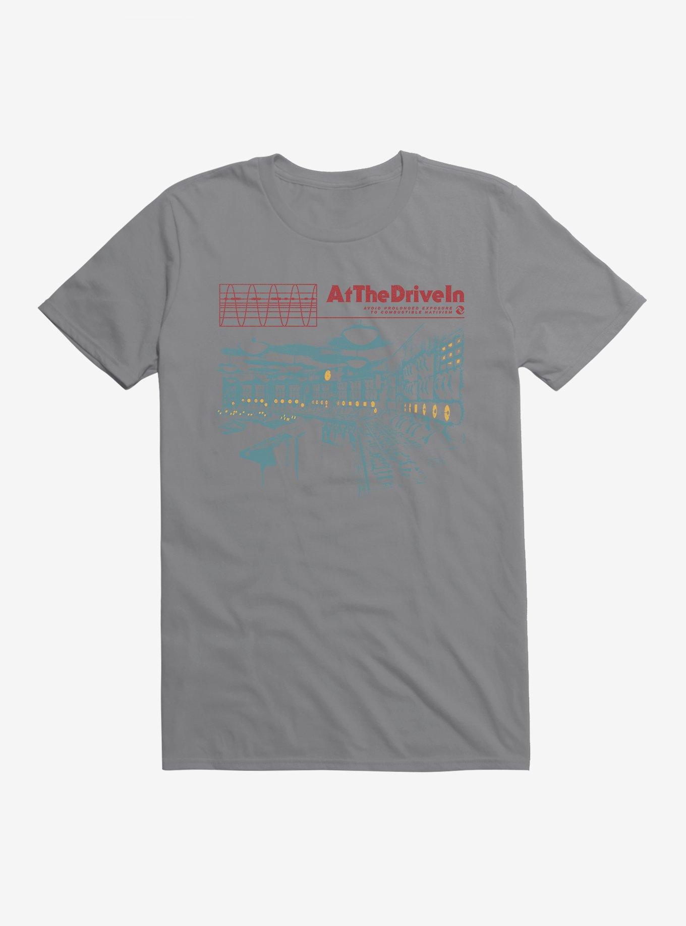 At The Drive-In Nightwatch T-Shirt, , hi-res