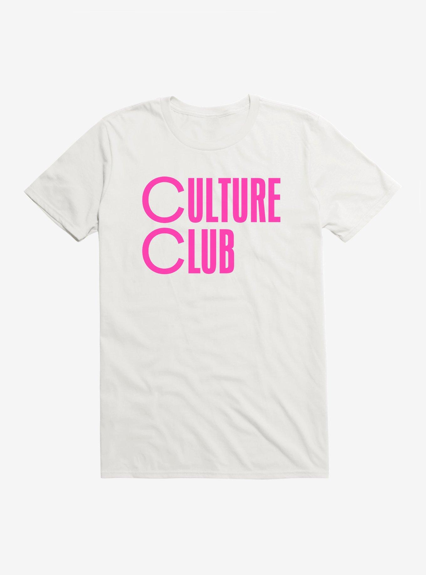 Boy George & Culture Club Culture Club Font T-Shirt - WHITE | Hot Topic