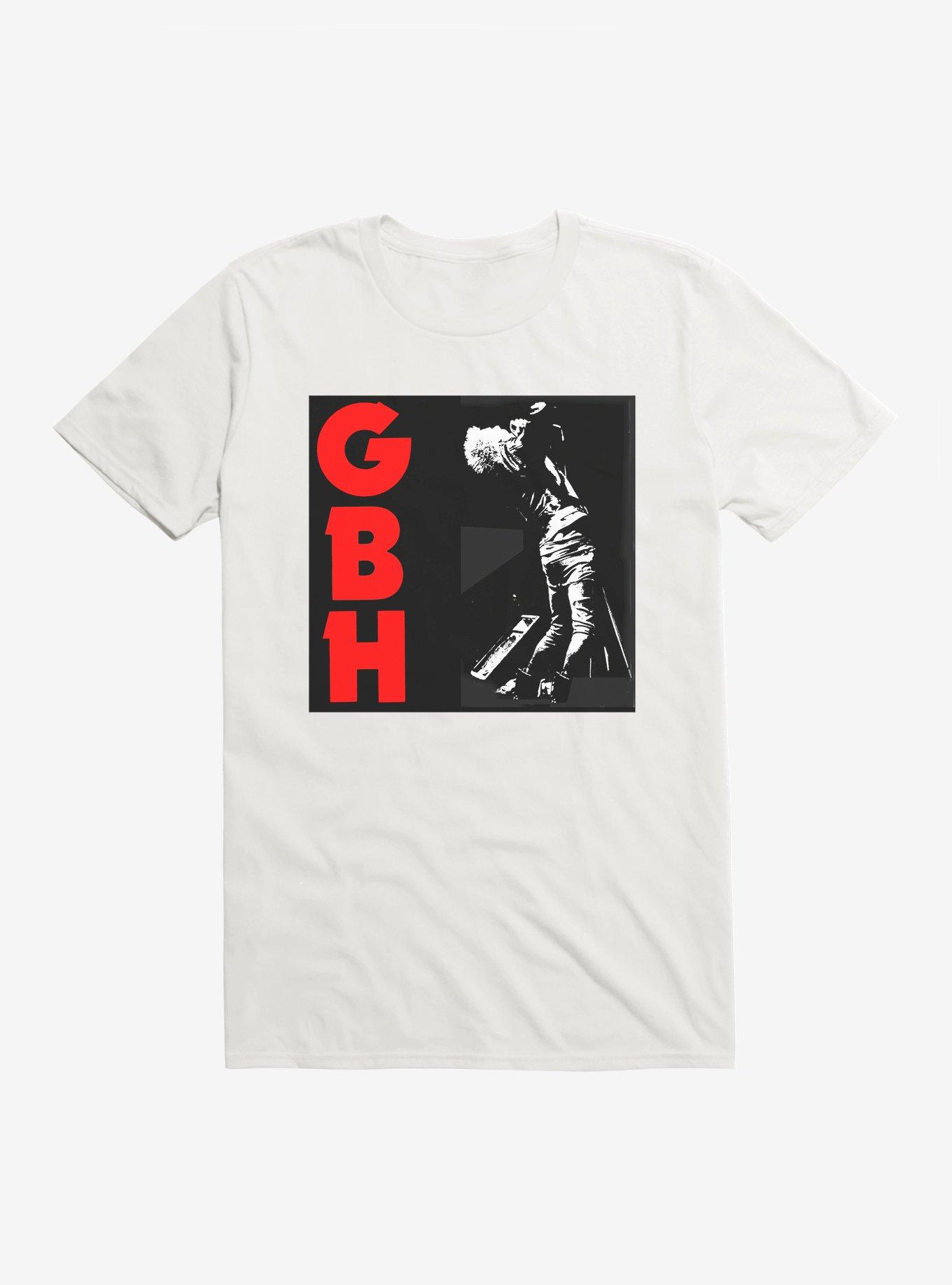 GBH On Stage T-Shirt, WHITE, hi-res