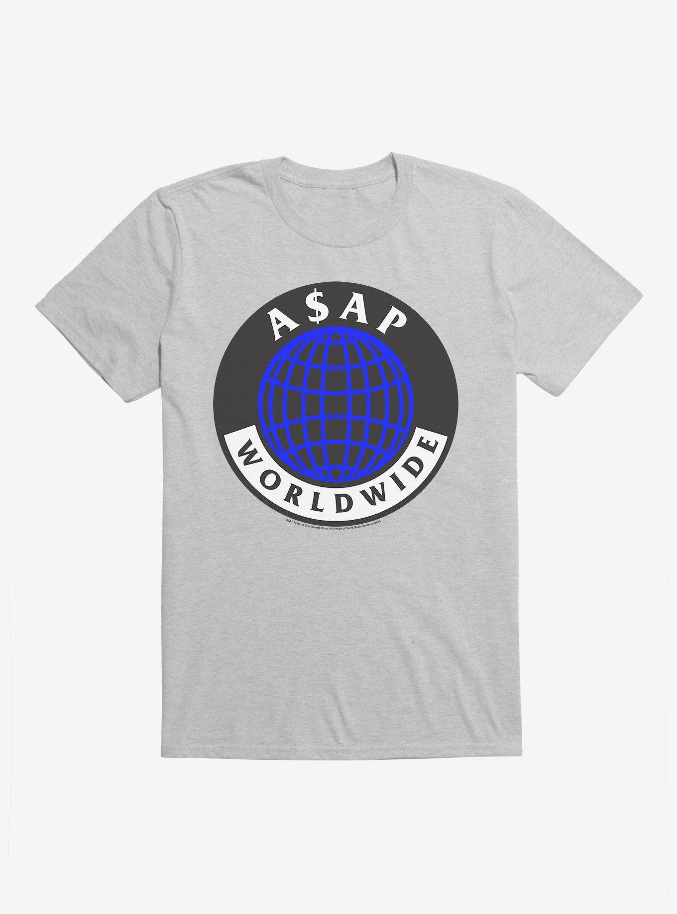 A$AP Ferg Worldwide Logo T-Shirt, , hi-res