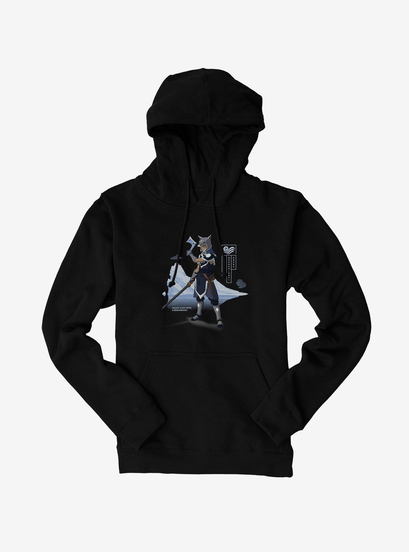 Avatar: The Last Airbender Sokka Armor Boomerang Hoodie