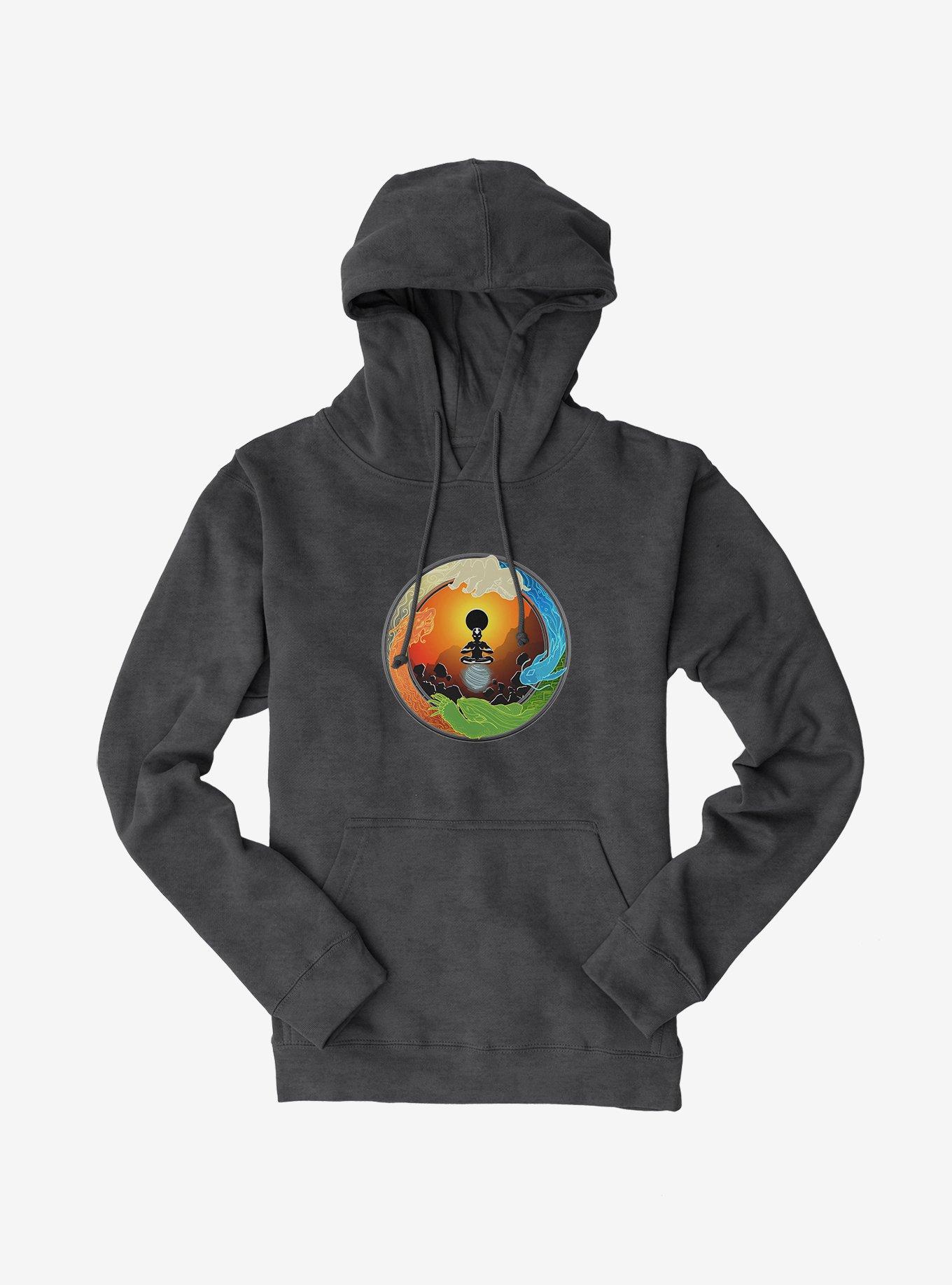 Avatar: The Last Airbender Eclipsing Balance Hoodie, , hi-res