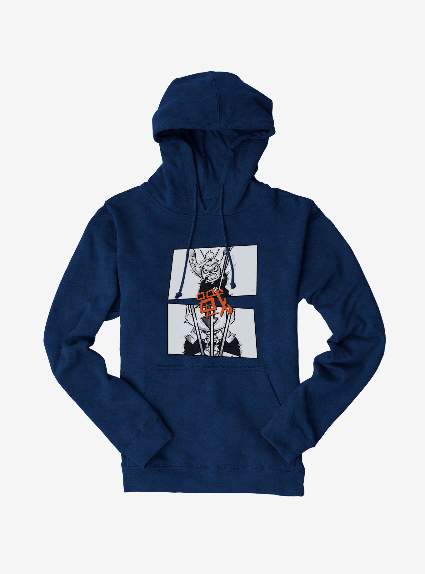 Avatar: The Last Airbender Momo Vs Appa Hoodie, NAVY, hi-res