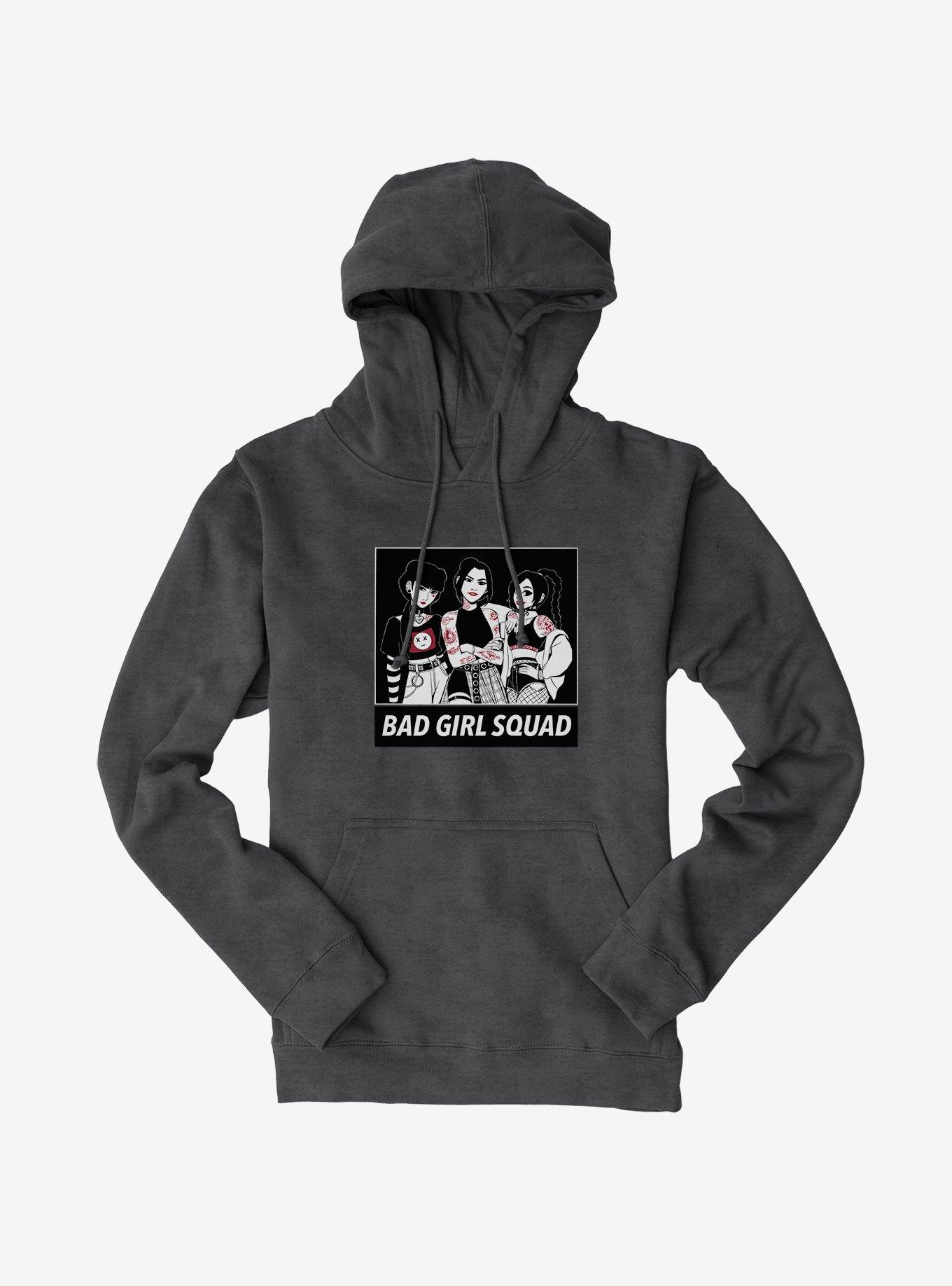 Avatar: The Last Airbender Bad Girl Squad Hoodie