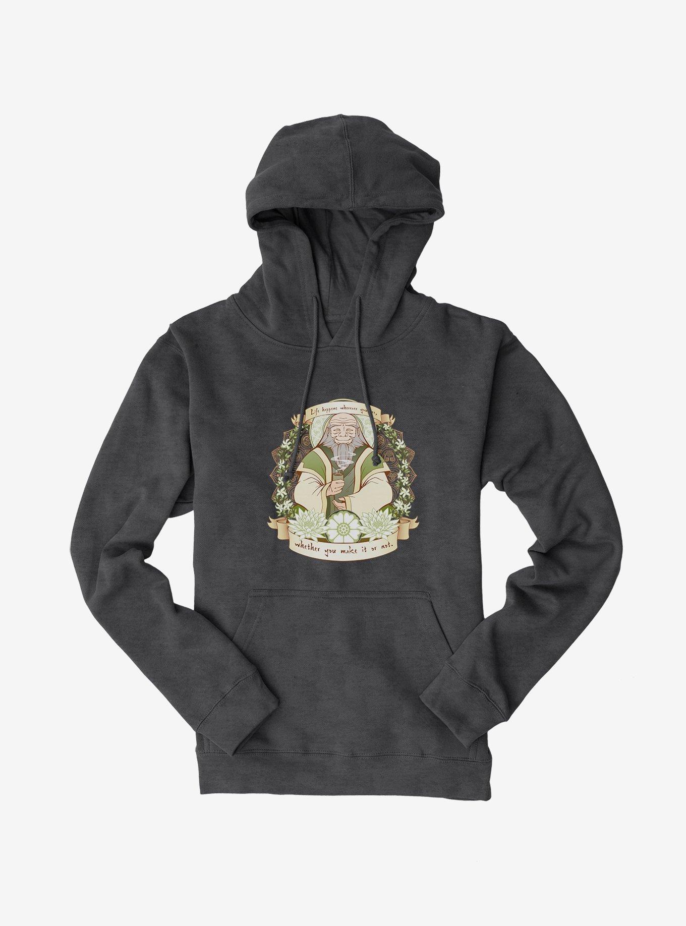 Avatar: The Last Airbender Life Happens Hoodie