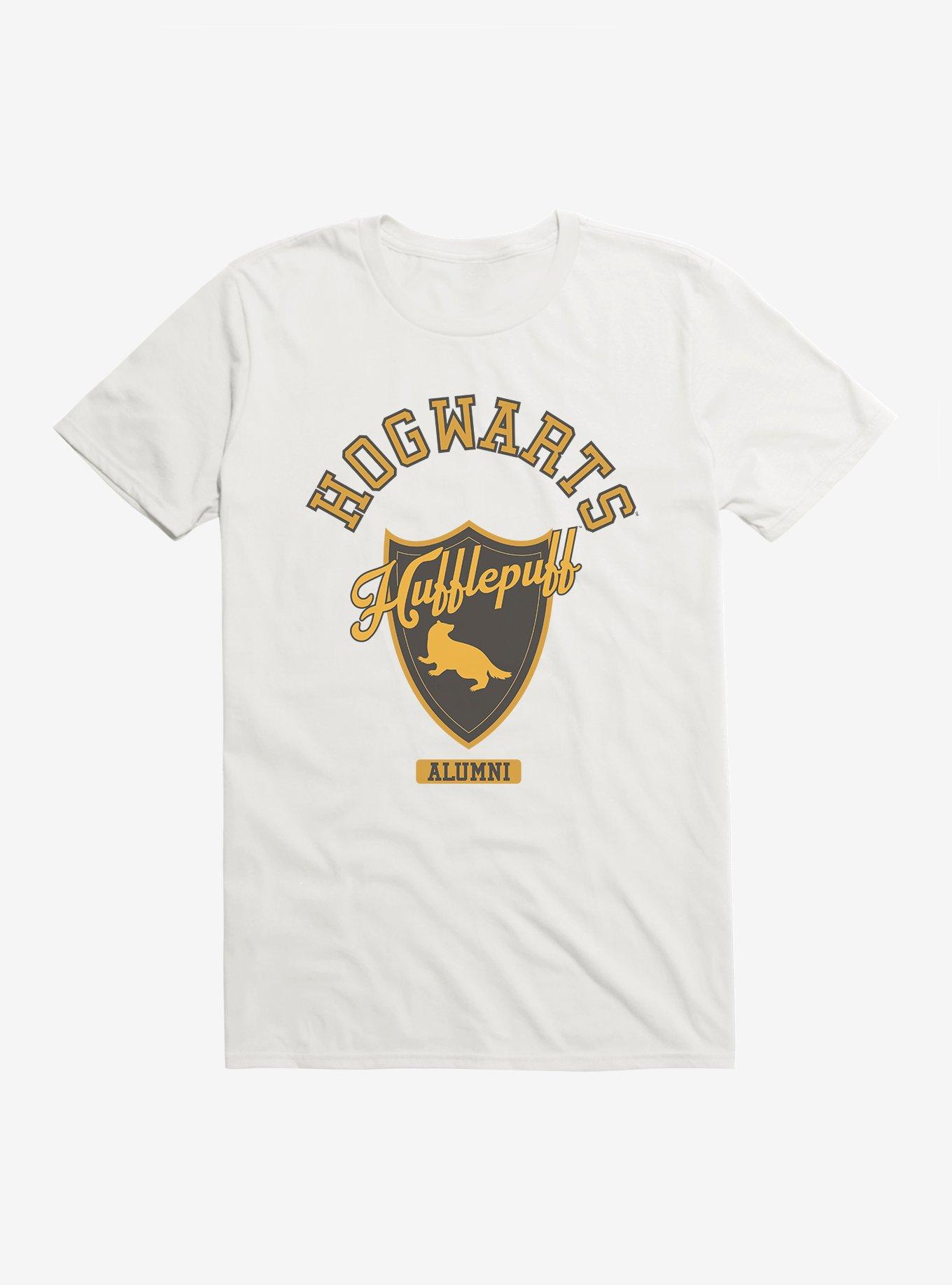 Harry Potter Hogwarts Hufflepuff Alumni T-Shirt