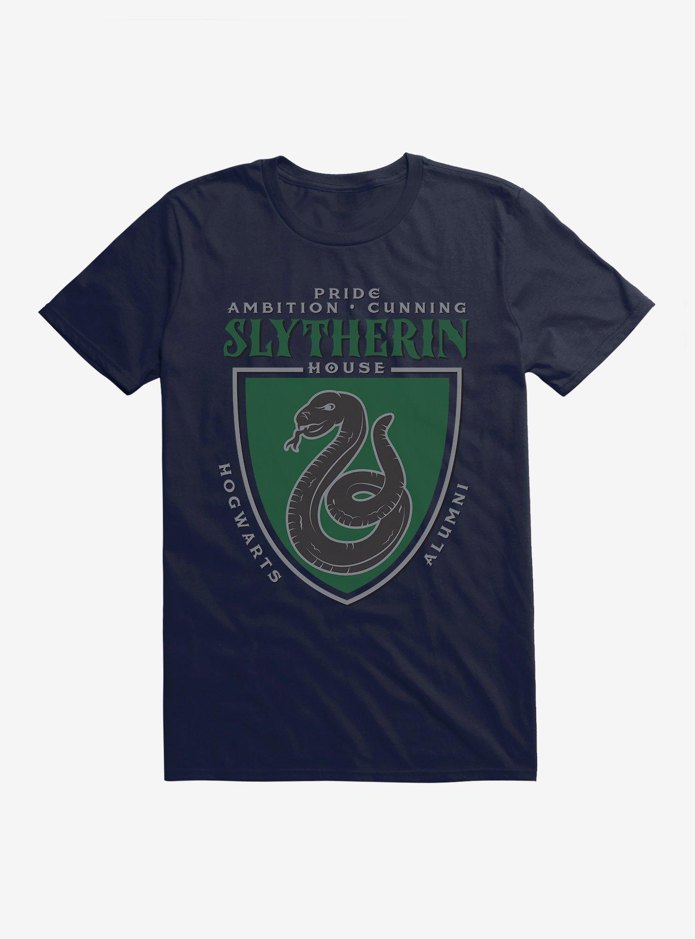 Harry Potter Slytherin Alumni Crest T-Shirt, , hi-res