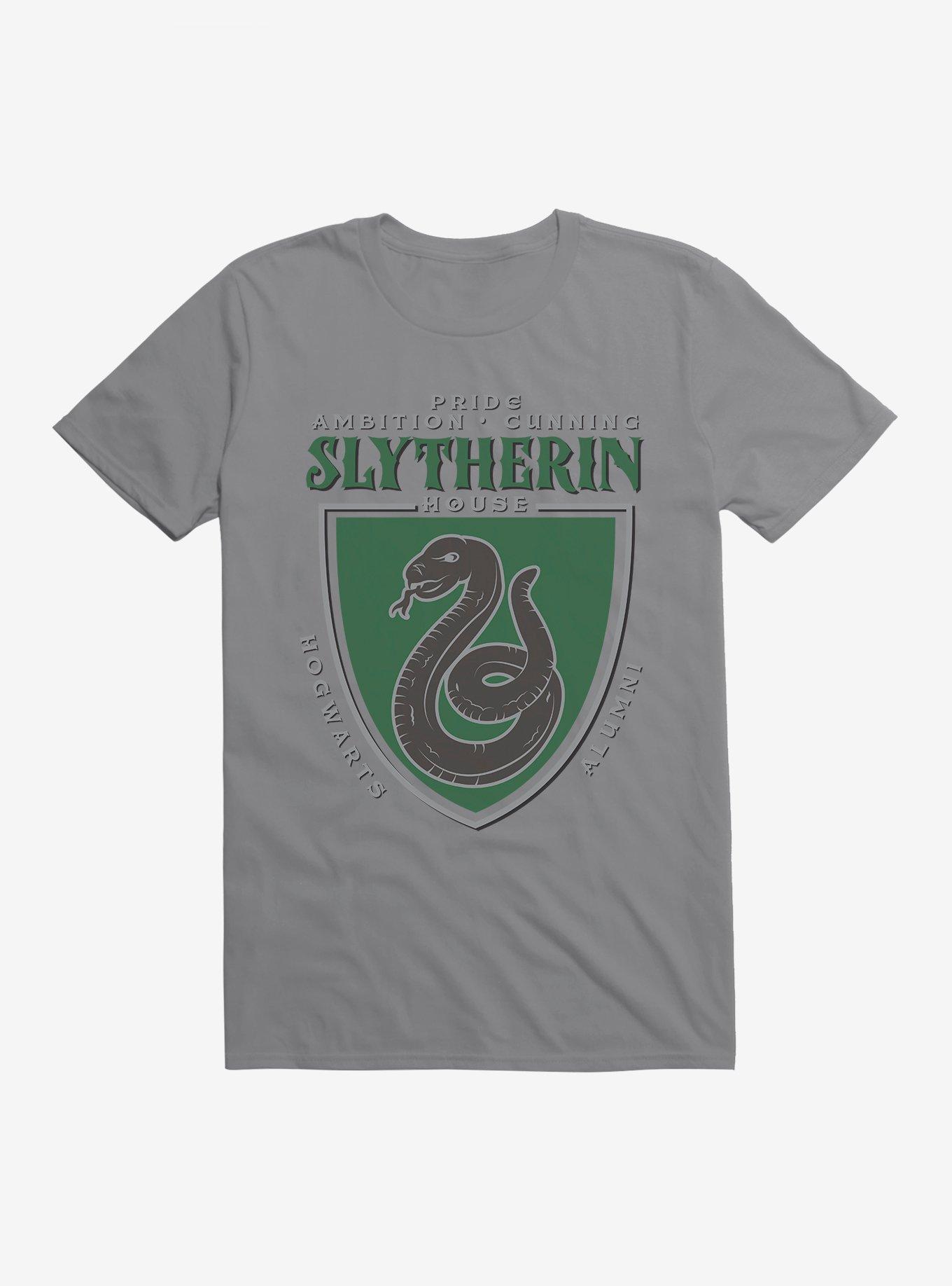 Harry Potter Slytherin Alumni Crest T-Shirt, , hi-res
