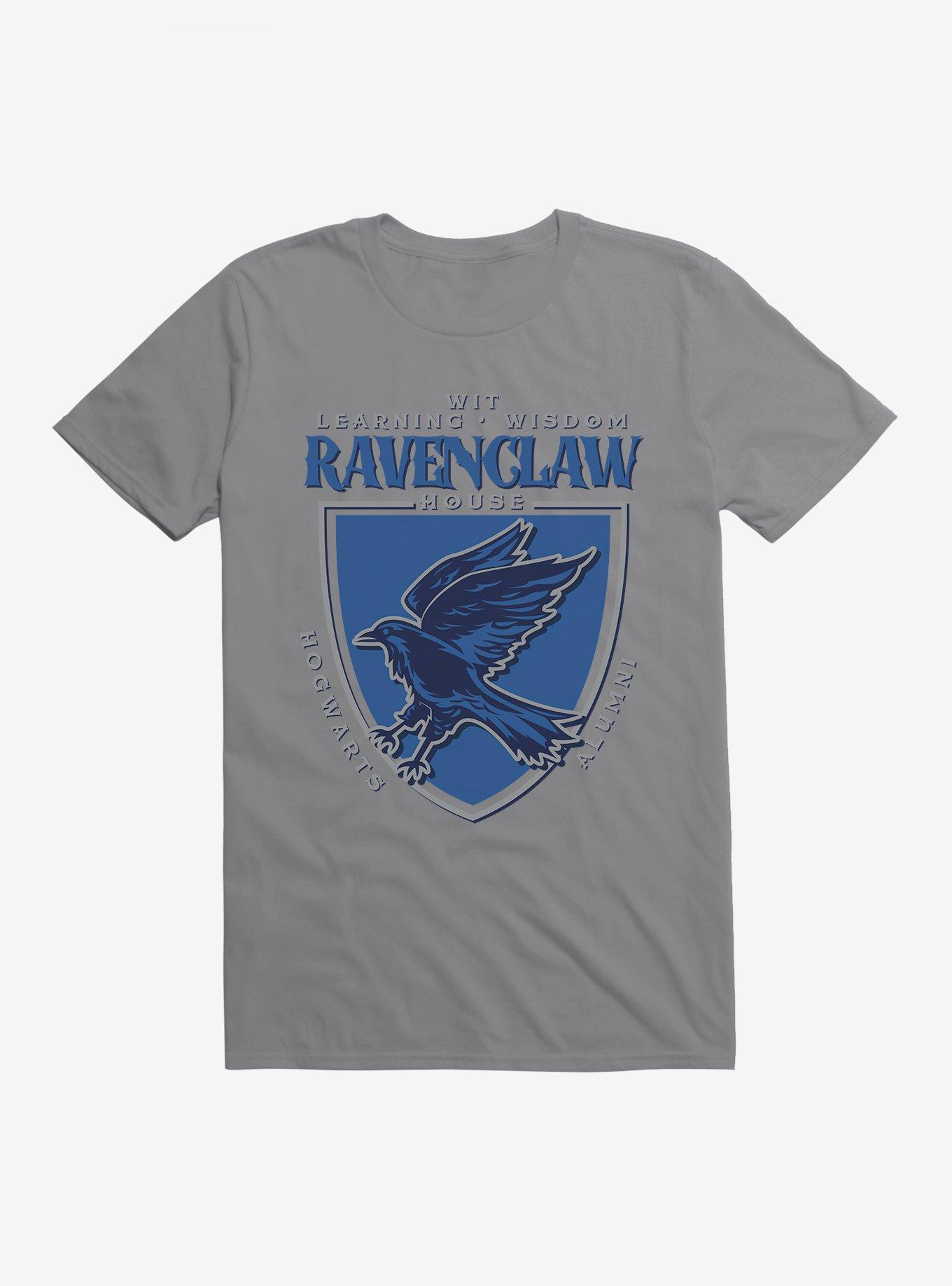 Harry Potter Ravenclaw Alumni Crest T-Shirt, STORM GREY, hi-res
