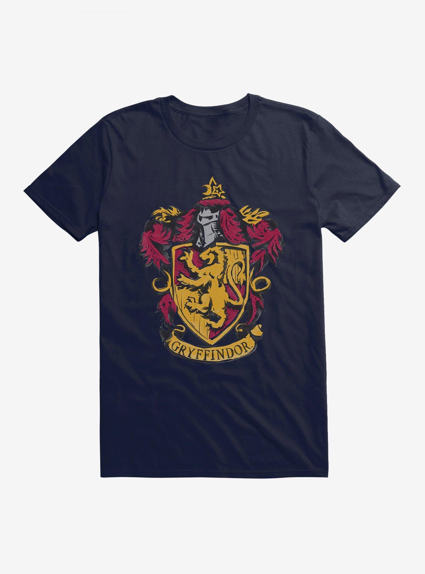 Harry Potter Gryffindor Lion Shield T-Shirt, , hi-res