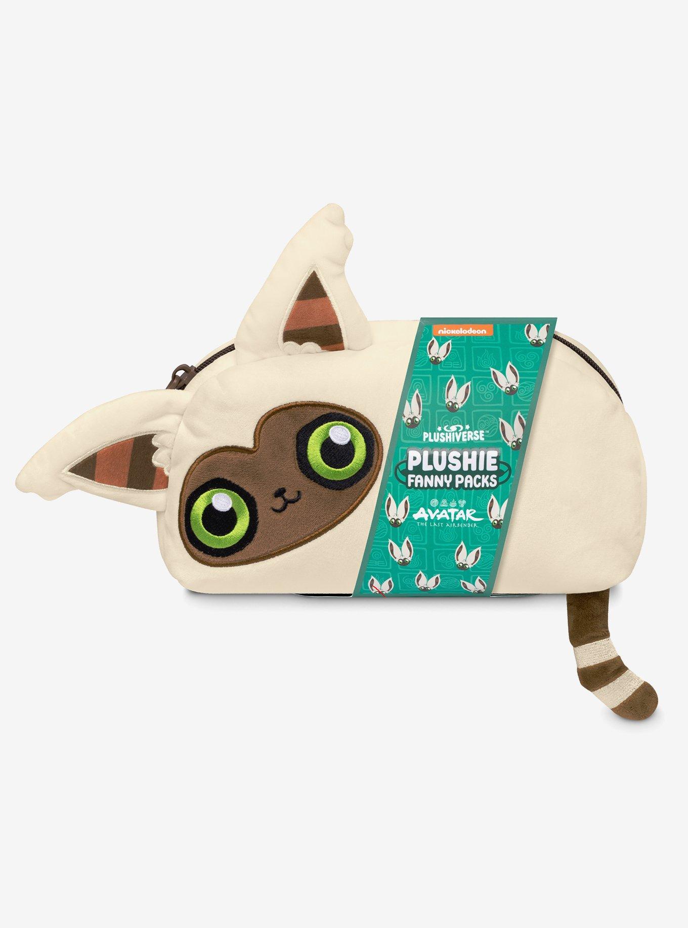 Plushiverse Avatar: The Last Airbender Momo Plush Belt Bag, , hi-res