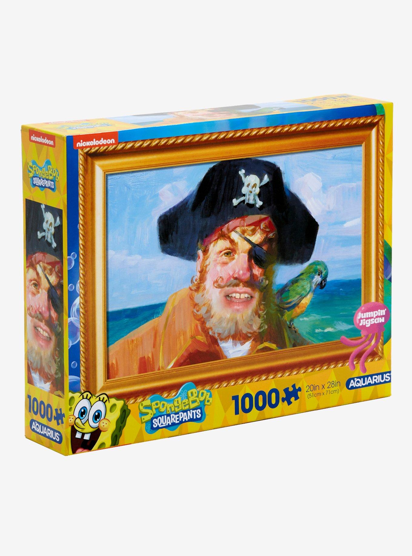 SpongeBob SquarePants Painty the Pirate 1000-Piece Puzzle, , hi-res