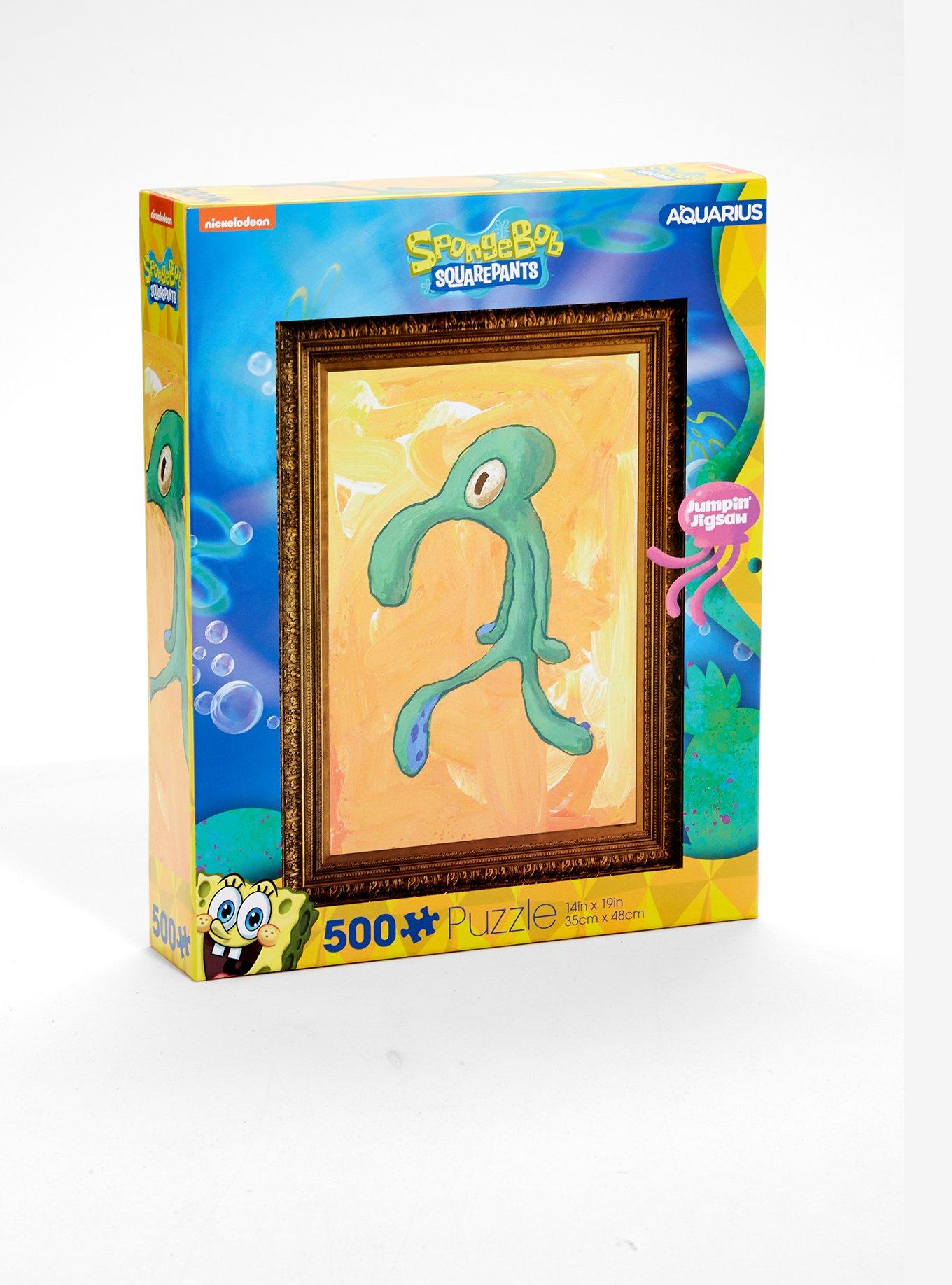 SpongeBob SquarePants Bold and Brash 500-Piece Puzzle, , hi-res