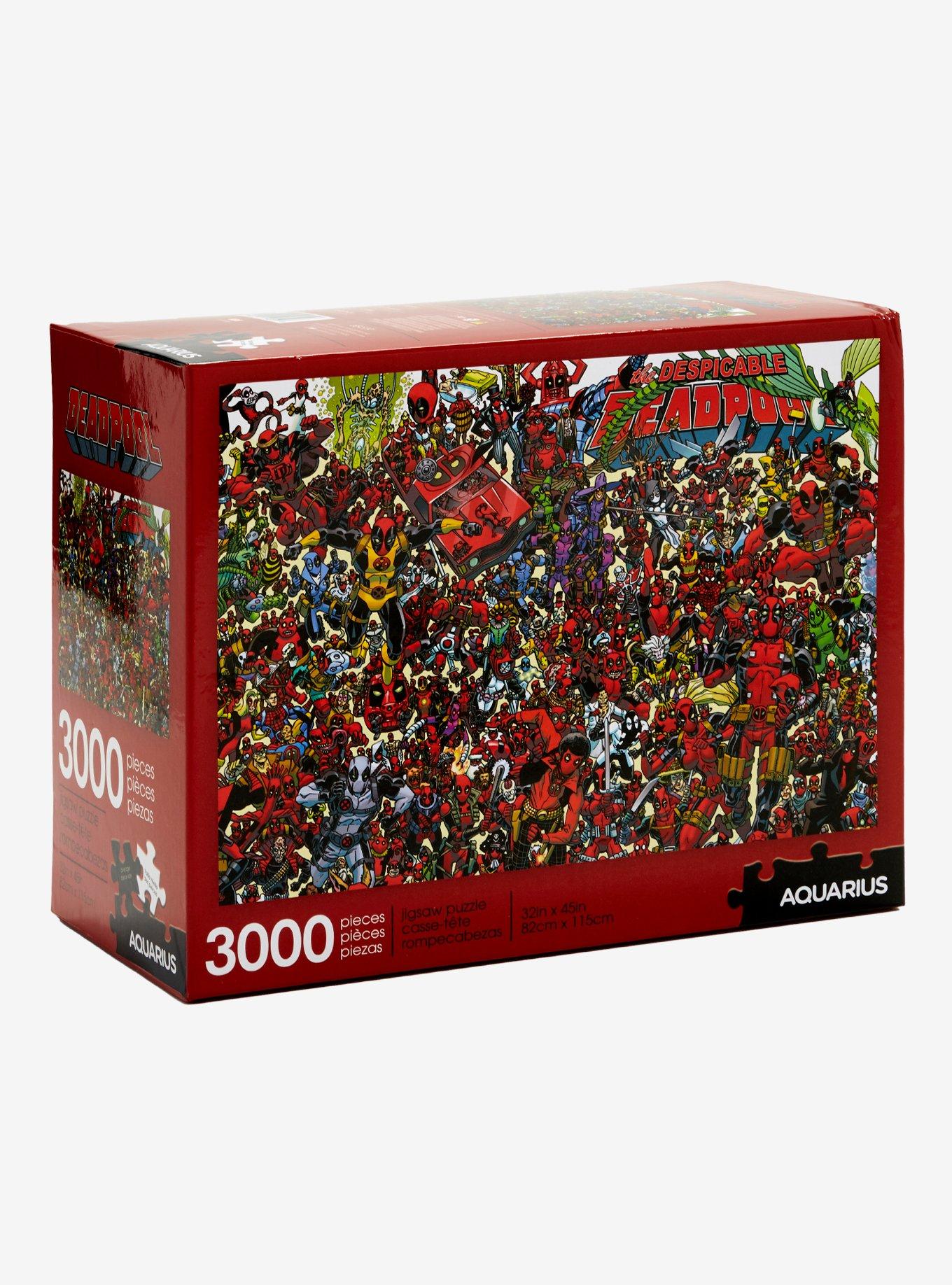 Marvel Despicable Deadpool 3000-Piece Puzzle, , hi-res