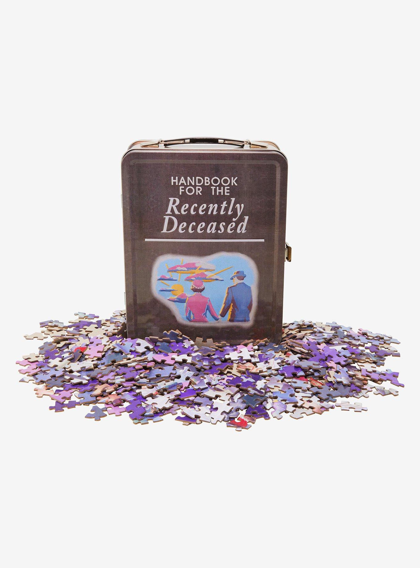 Beetlejuice Handbook for the Recently Deceased 500-Piece Puzzle, , hi-res