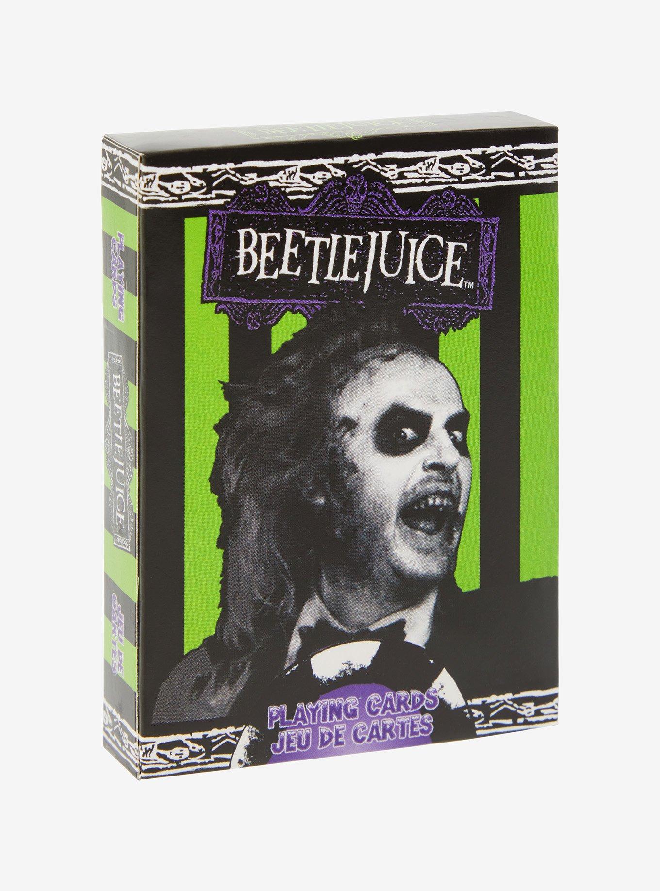 Beetlejuice Playing Cards, , hi-res