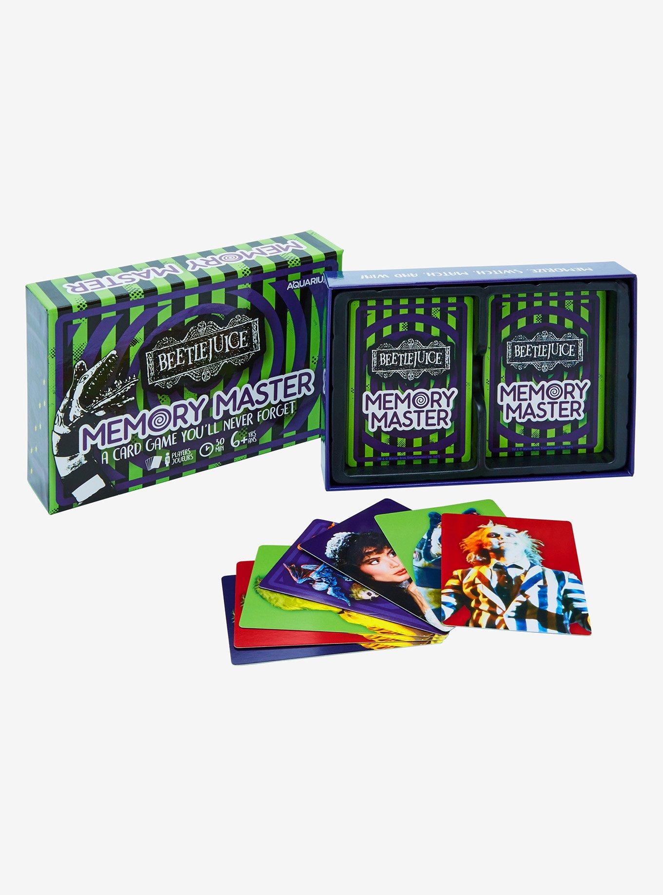 Beetlejuice Memory Master Card Game, , hi-res