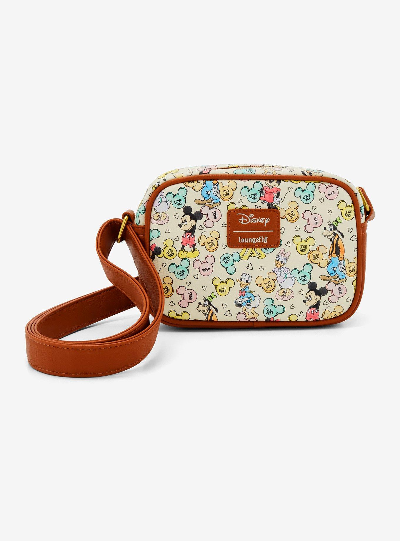 Loungefly Disney Mickey Mouse And Friends Candy Camera Crossbody Bag, , hi-res