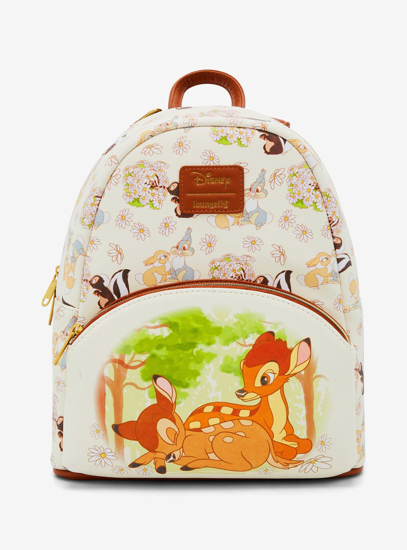 Deals Loungefly Bambi and Friends Mini Backpack