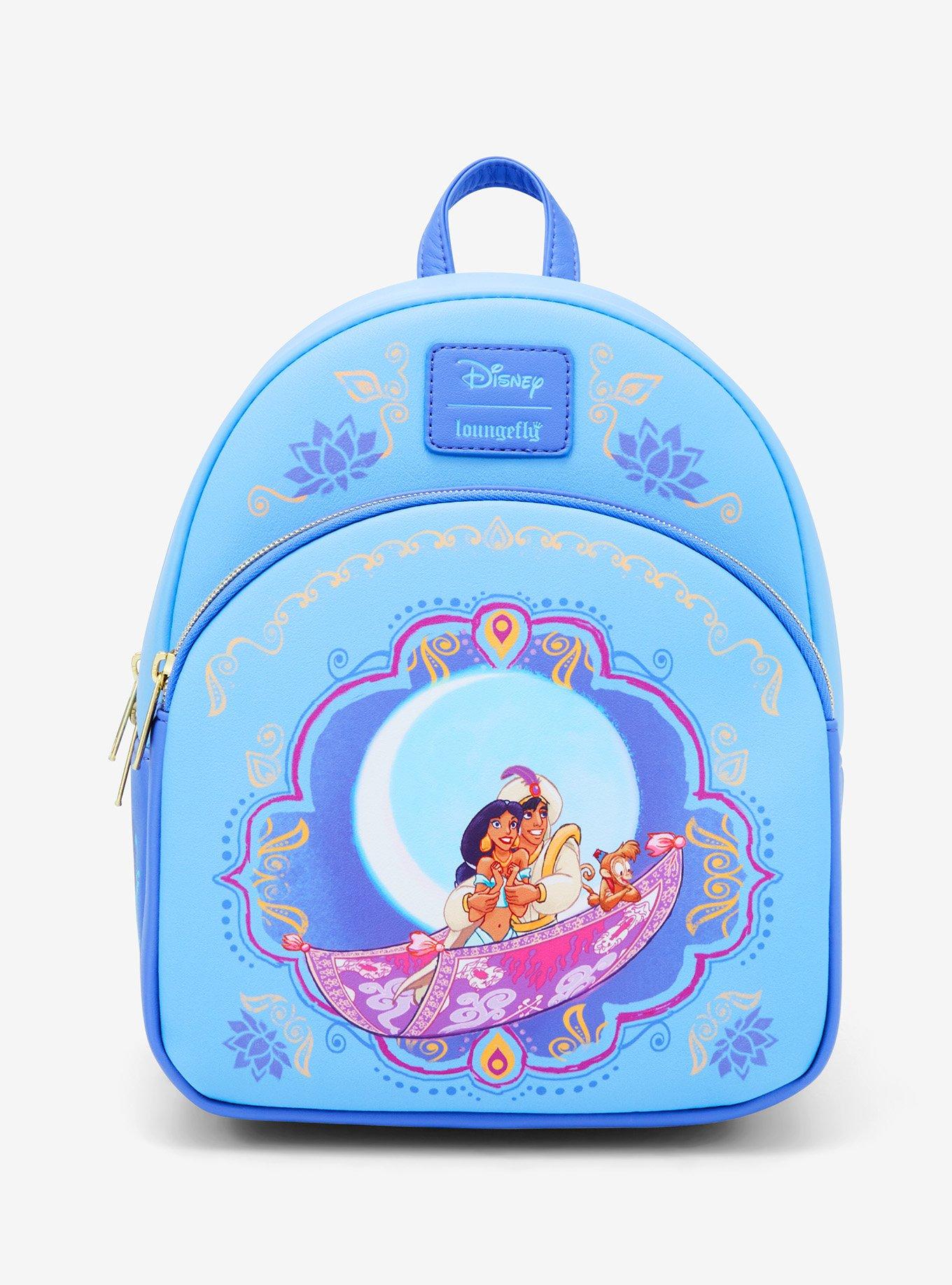 Loungefly Disney Aladdin Magic Carpet Ride Mini Backpack, , hi-res