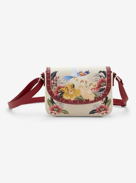 Loungefly The Lion King Trio Crossbody Bag Hot Topic