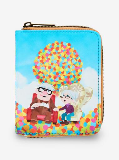 Loungefly Disney Pixar UP Carl & Ellie Kids Balloons Mini Backpack & wallet Loungefly Disney Pixar Up Young Carl & Ellie Balloon Mini  main image 4