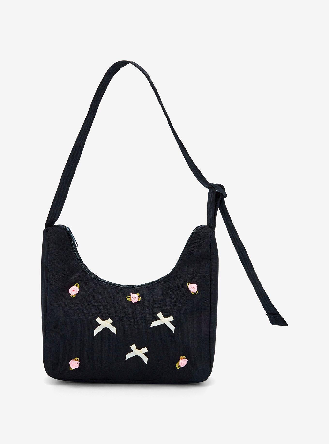 Roses & Ribbons Shoulder Bag, , hi-res