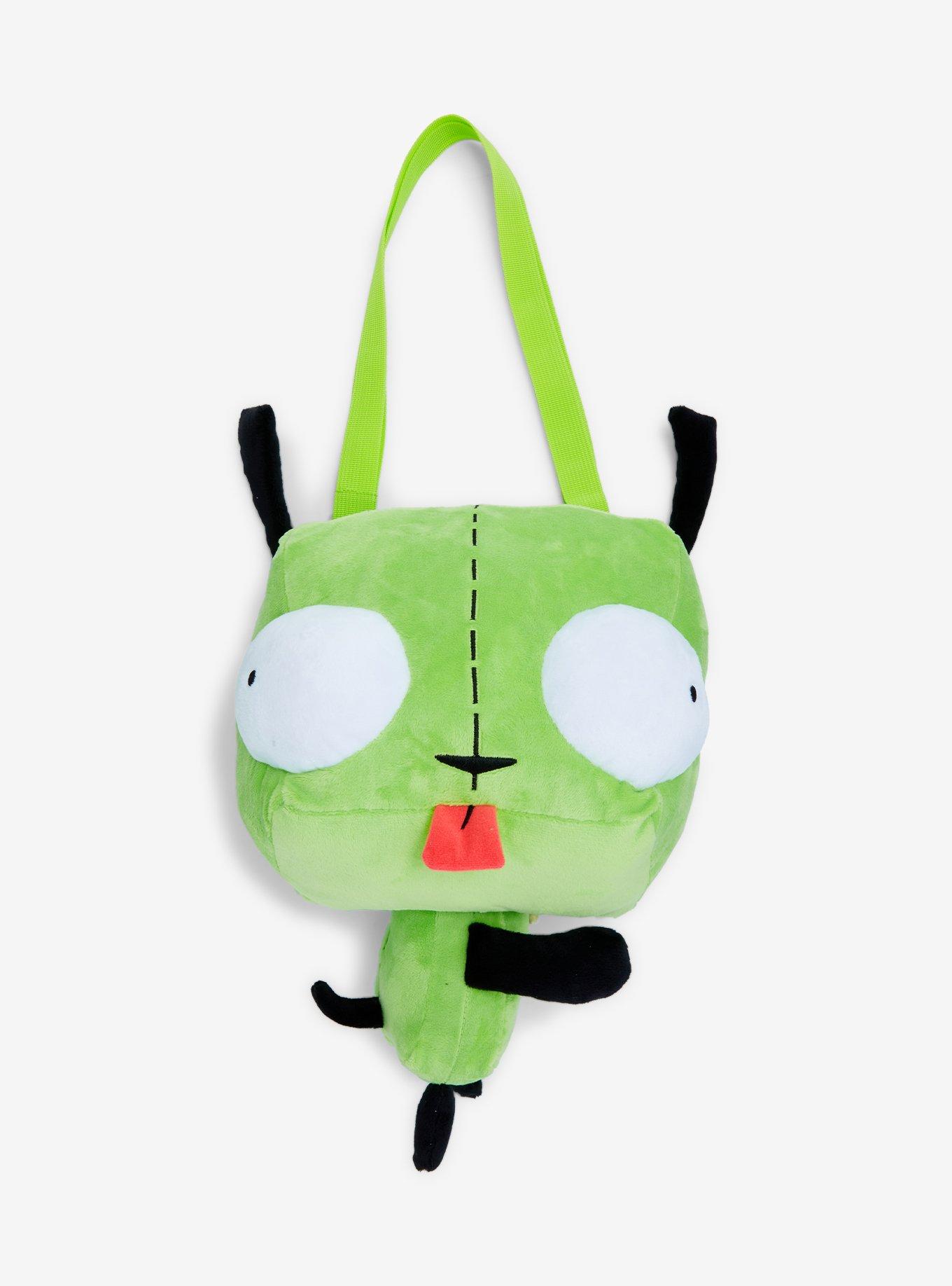 Invader Zim GIR Plush Crossbody Bag, , hi-res