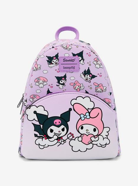 Loungefly Sanrio マイメロ クリスマス リュック Amazon.com: Loungefly Sanrio My Melody Winter Mini Backpack