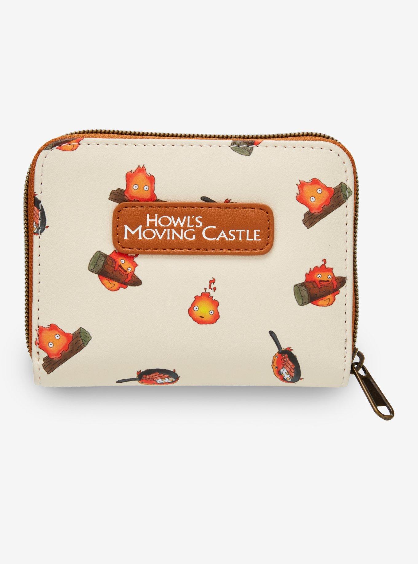 Loungefly Studio Ghibli® Howl's Moving Castle Calcifer Print Mini