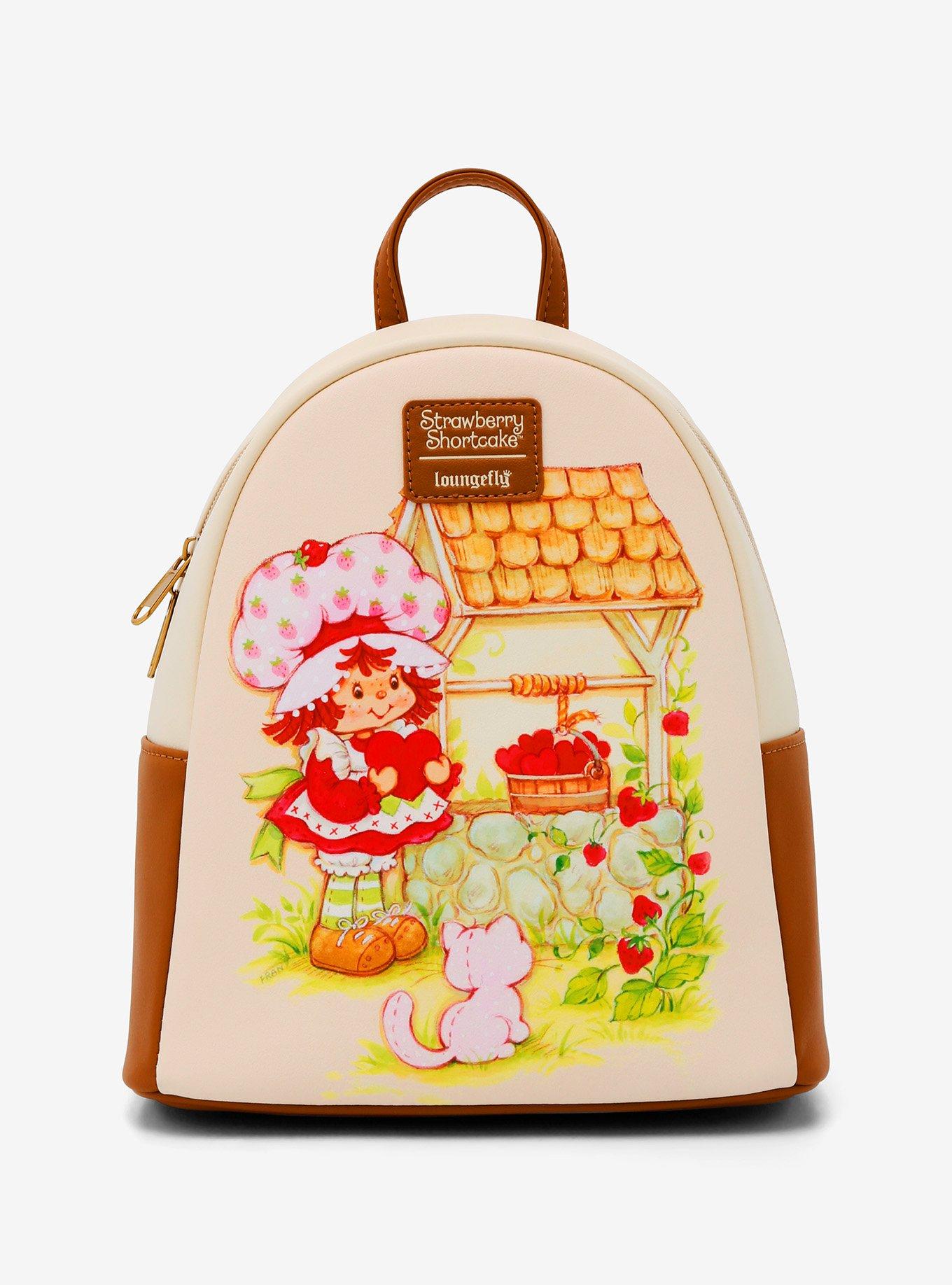 Loungefly Strawberry Shortcake Wishing Well Mini Backpack, , hi-res