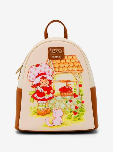 Loungefly Strawberry Shortcake Wishing Well Mini Backpack Hot Topic